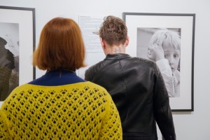 Открытие выставки «Люди» Юрия Роста