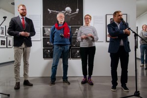 Открытие выставки «Люди» Юрия Роста