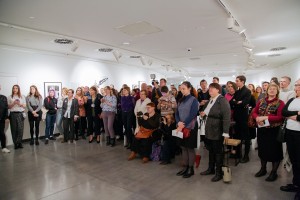 Открытие выставки «Люди» Юрия Роста