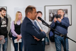 Открытие выставки «Люди» Юрия Роста