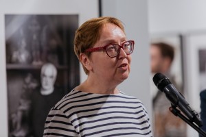 Открытие выставки «Люди» Юрия Роста