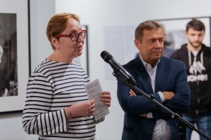 Открытие выставки «Люди» Юрия Роста