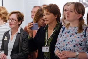 Открытие выставки «Люди» Юрия Роста