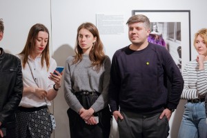 Открытие выставки «Люди» Юрия Роста