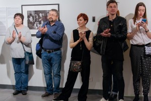 Открытие выставки «Люди» Юрия Роста