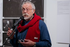 Открытие выставки «Люди» Юрия Роста