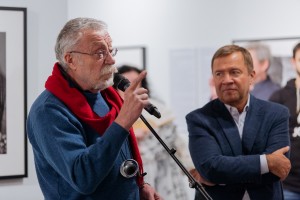 Открытие выставки «Люди» Юрия Роста