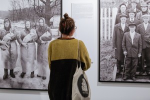 Открытие выставки «Люди» Юрия Роста