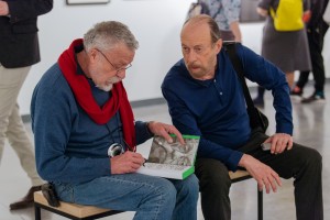 Открытие выставки «Люди» Юрия Роста