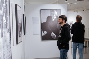 Открытие выставки «Люди» Юрия Роста