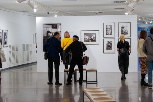 Открытие выставки «Люди» Юрия Роста