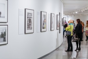 Открытие выставки «Люди» Юрия Роста