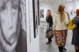 Открытие выставки «Люди» Юрия Роста