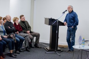 Творческий вечер Юрия Роста