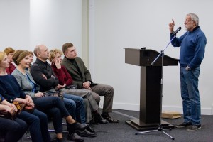 Творческий вечер Юрия Роста