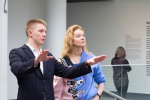 Анна Терехова в Ельцин Центре