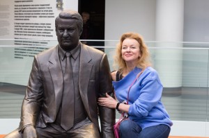 Анна Терехова в Ельцин Центре