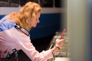 Анна Терехова в Ельцин Центре