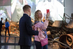 Анна Терехова в Ельцин Центре