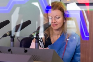 Анна Терехова в Ельцин Центре