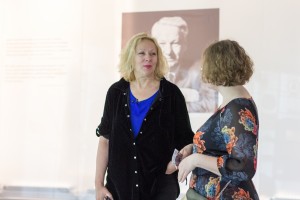 Оксана Мысина в Ельцин Центре