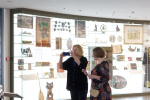 Оксана Мысина в Ельцин Центре