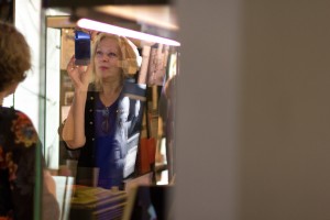 Оксана Мысина в Ельцин Центре