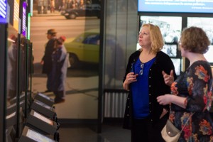 Оксана Мысина в Ельцин Центре