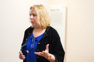 Оксана Мысина в Ельцин Центре