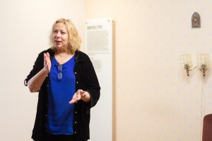 Оксана Мысина в Ельцин Центре