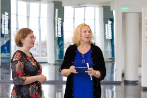 Оксана Мысина в Ельцин Центре