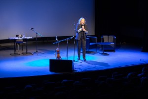 Оксана Мысина в Ельцин Центре