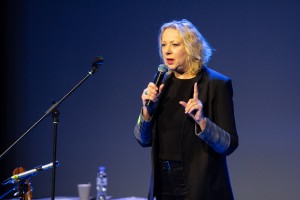 Оксана Мысина в Ельцин Центре