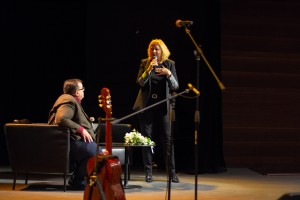 Оксана Мысина в Ельцин Центре