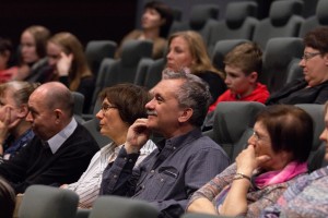 Оксана Мысина в Ельцин Центре