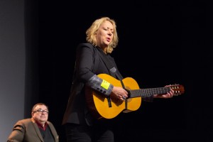 Оксана Мысина в Ельцин Центре