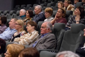 Оксана Мысина в Ельцин Центре