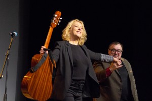 Оксана Мысина в Ельцин Центре