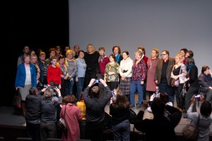 Оксана Мысина в Ельцин Центре