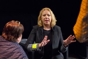 Оксана Мысина в Ельцин Центре