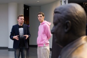 Ирина Горбачева в Музее Б.Н. Ельцина