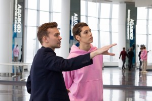 Ирина Горбачева в Музее Б.Н. Ельцина