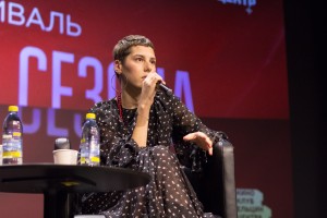 Ирина Горбачева в Ельцин Центре. Фестиваль «Конец сезона»