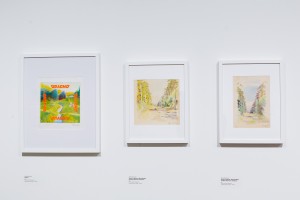 Эрик Булатов в Музее Ельцина