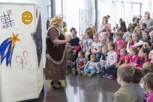 Ночь музеев 2019. Интерактивный спектакль Театра кукол в зале Свободы