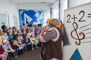 Ночь музеев 2019. Интерактивный спектакль Театра кукол в зале Свободы