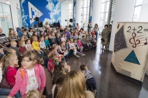 Ночь музеев 2019. Интерактивный спектакль Театра кукол в зале Свободы