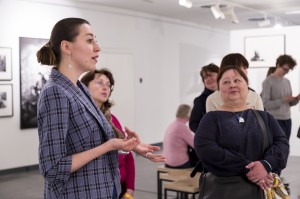 Ночь музеев 2019. Тематическая экскурсия по выставке «Юрий Рост. Люди»