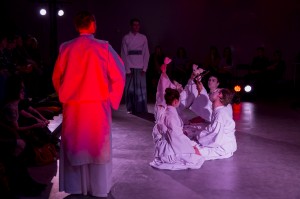 Ночь музеев 2019. Спектакль-медитация «Снег»