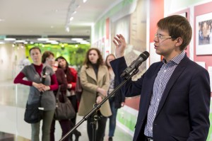 Ночь музеев 2019. Открытие выставки «Революция в прямом эфире»